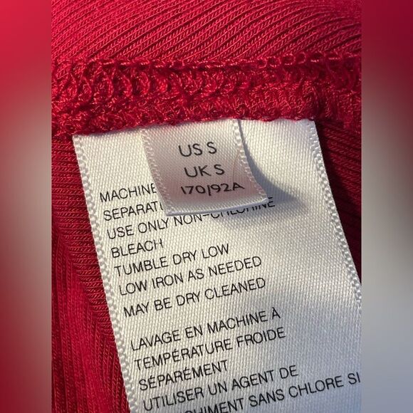 Free People Downtown Girl Cold Shoulder Ribbed Long Sleeve Tunic S - Picture 7 of 8